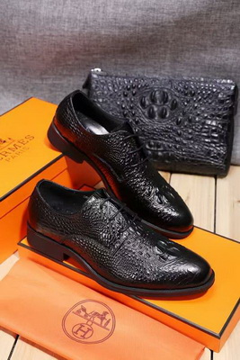 Hermes Business Men Shoes--028